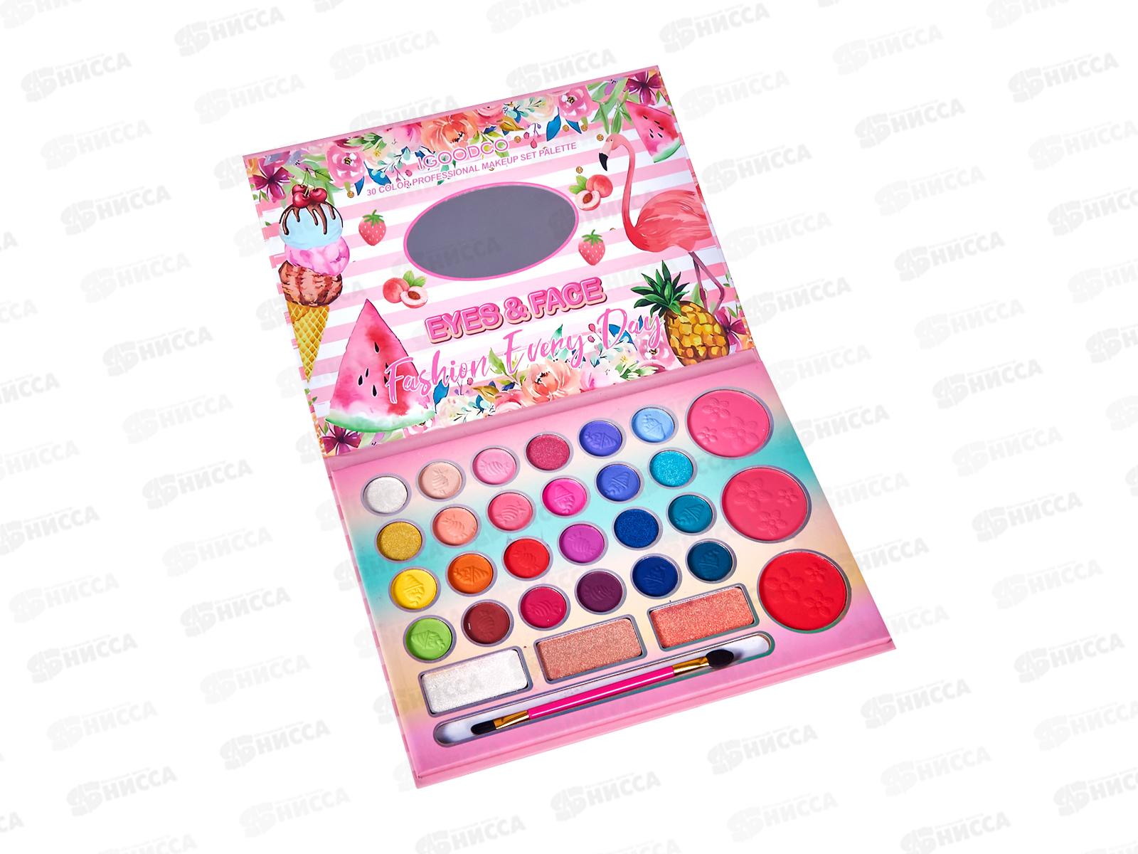 Набор декоративной косметики №3086 &quotСияние&quot 17*13,5*1   *12