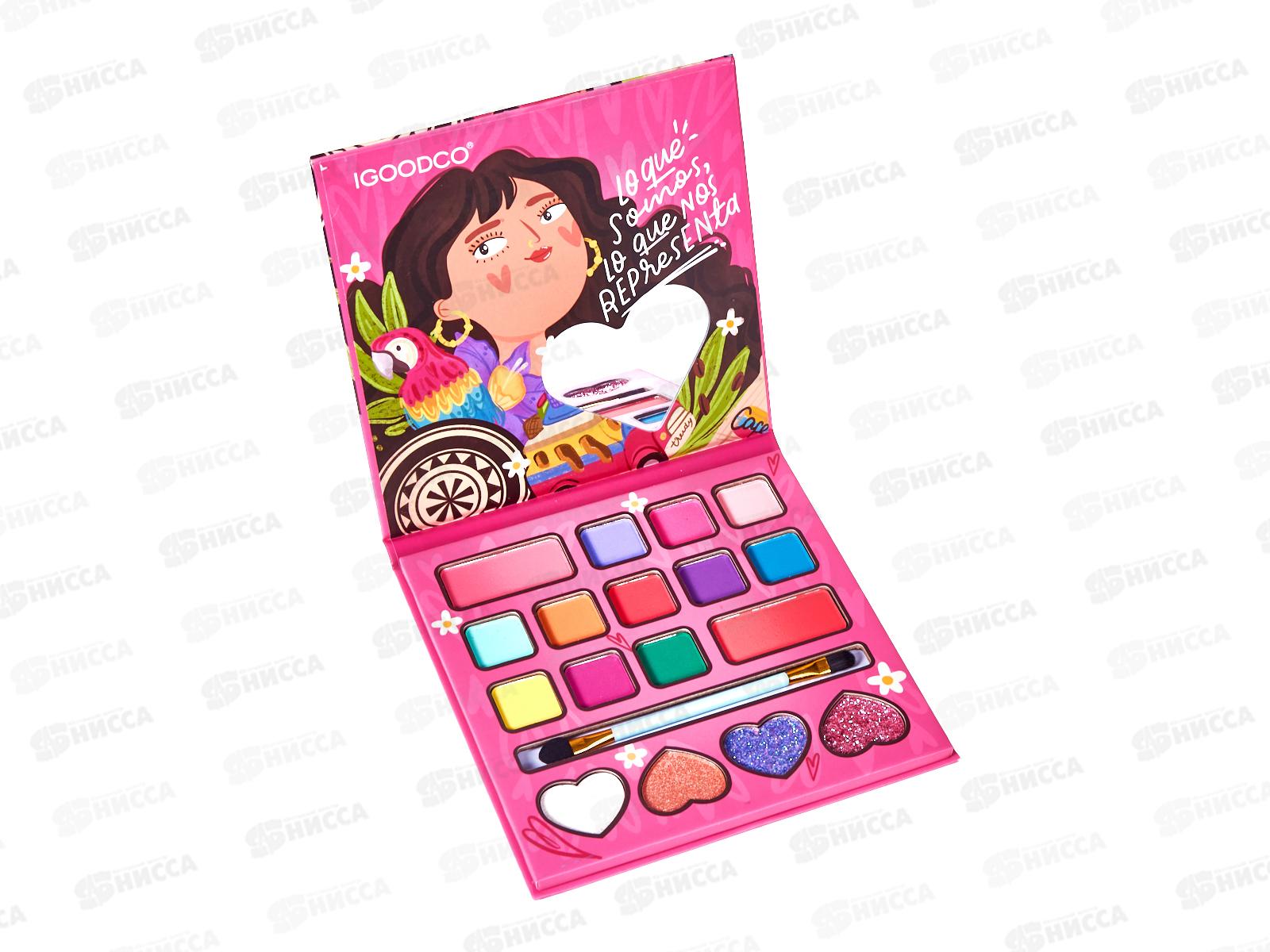 Набор декоративной косметики №3691 &quotПодружки&quot 15*15