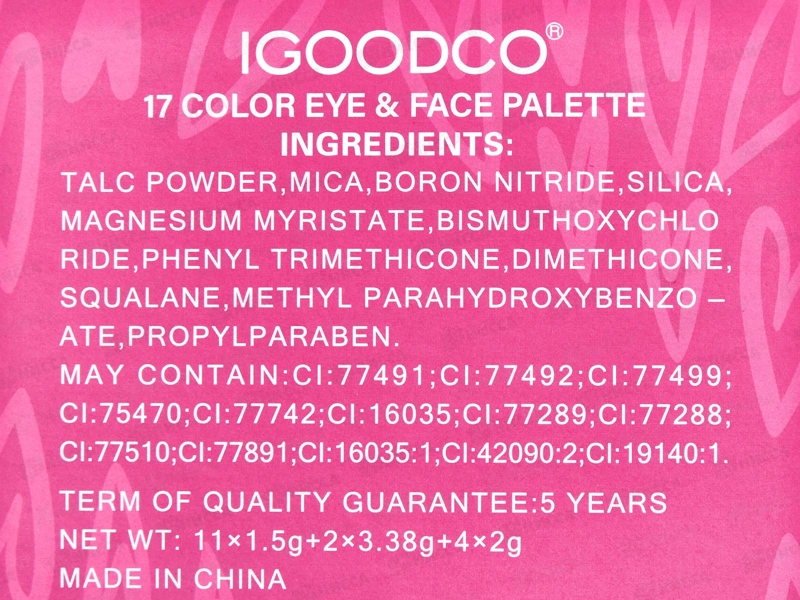 Набор декоративной косметики №3691 &quotПодружки&quot 15*15