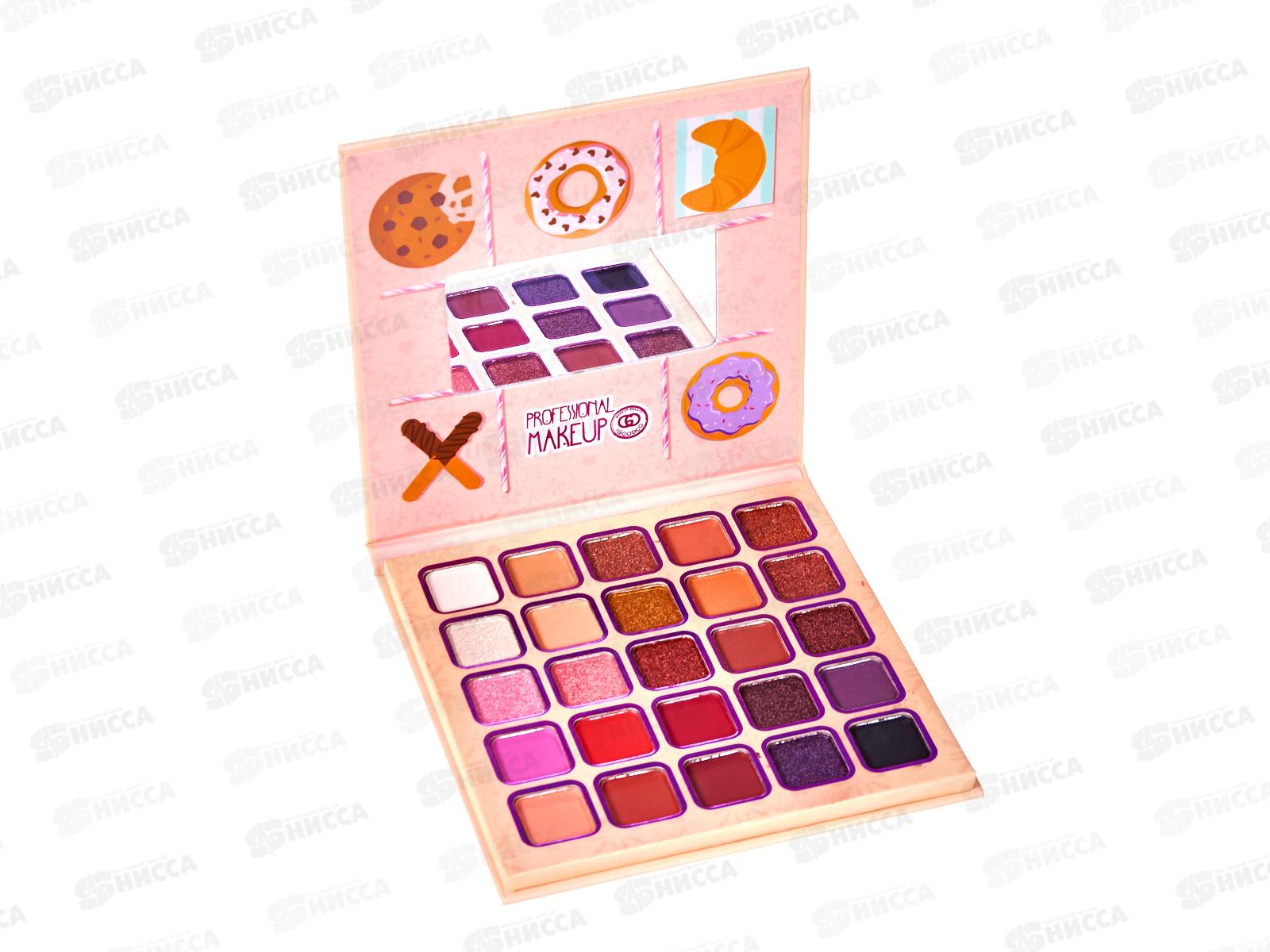 Набор декоративной косметики №3692 &quotВкусняшка&quot 13,5*13,5  *24