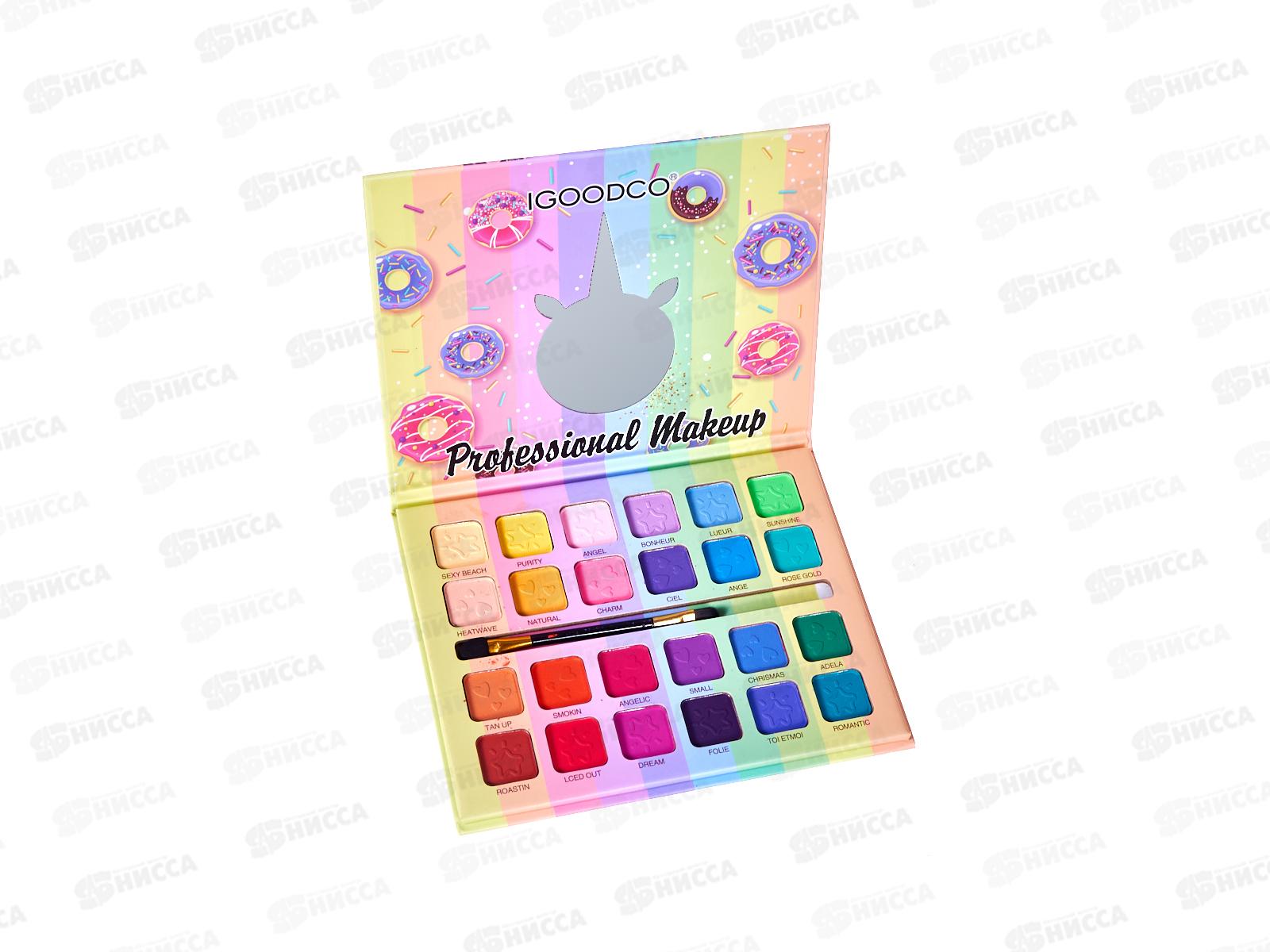 Набор декоративной косметики №5066 &quotДонат&quot 16*12,7  *12