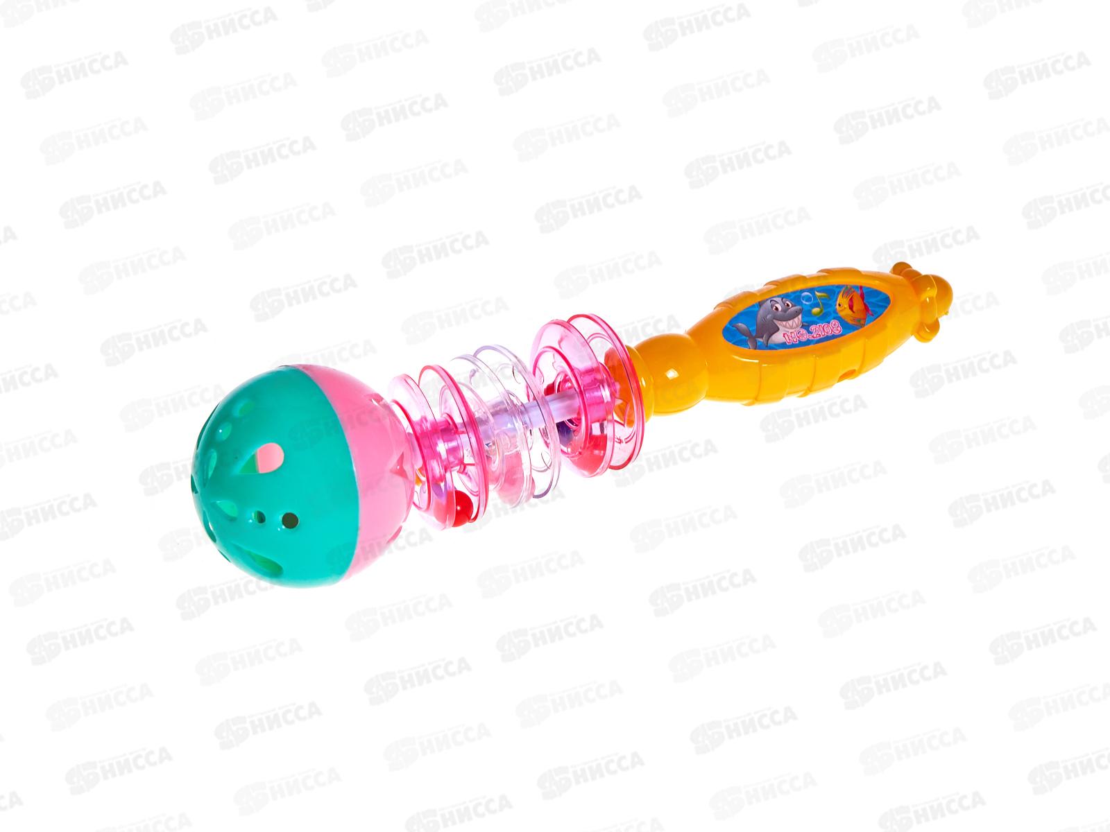 Погремушка №2108-1 пакет 18*1,8*4,5