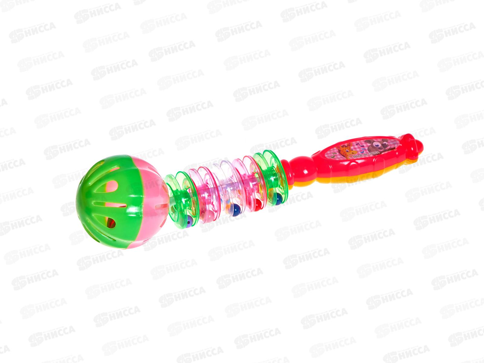 Погремушка №2110-1 пакет 22*2*5,5