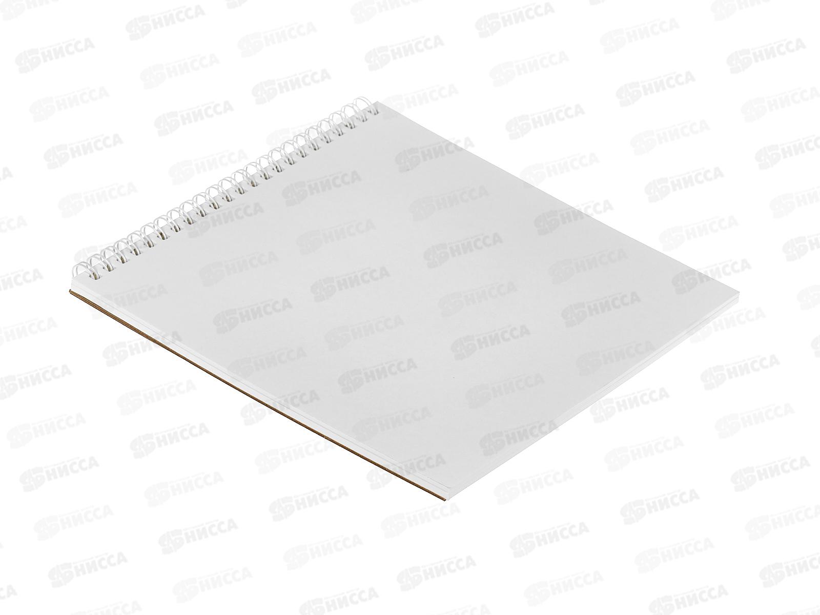 Альбом д/акварели 20л  Hatber 205*205 греб., Розовые лепестки 29975