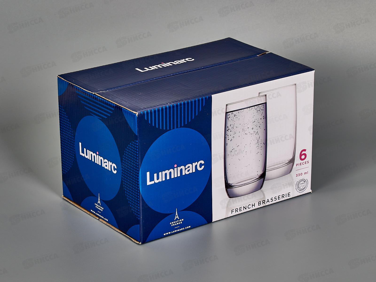 Набор стаканов Французкий ресторанчик H9369