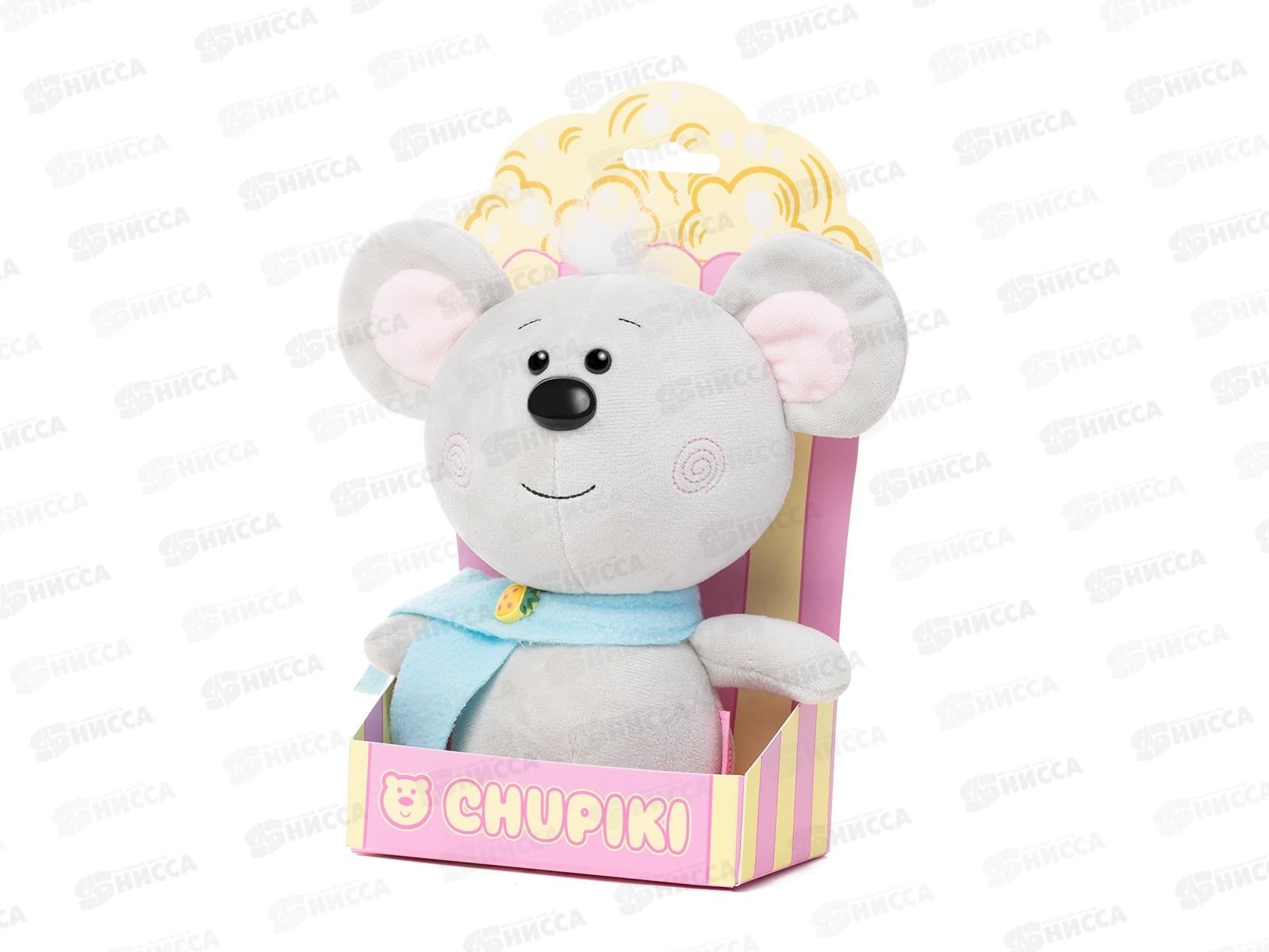 Мышонок Чуп, 20см, в коробке, МТ-MRT-CH-0120242-20 CHUPIKI