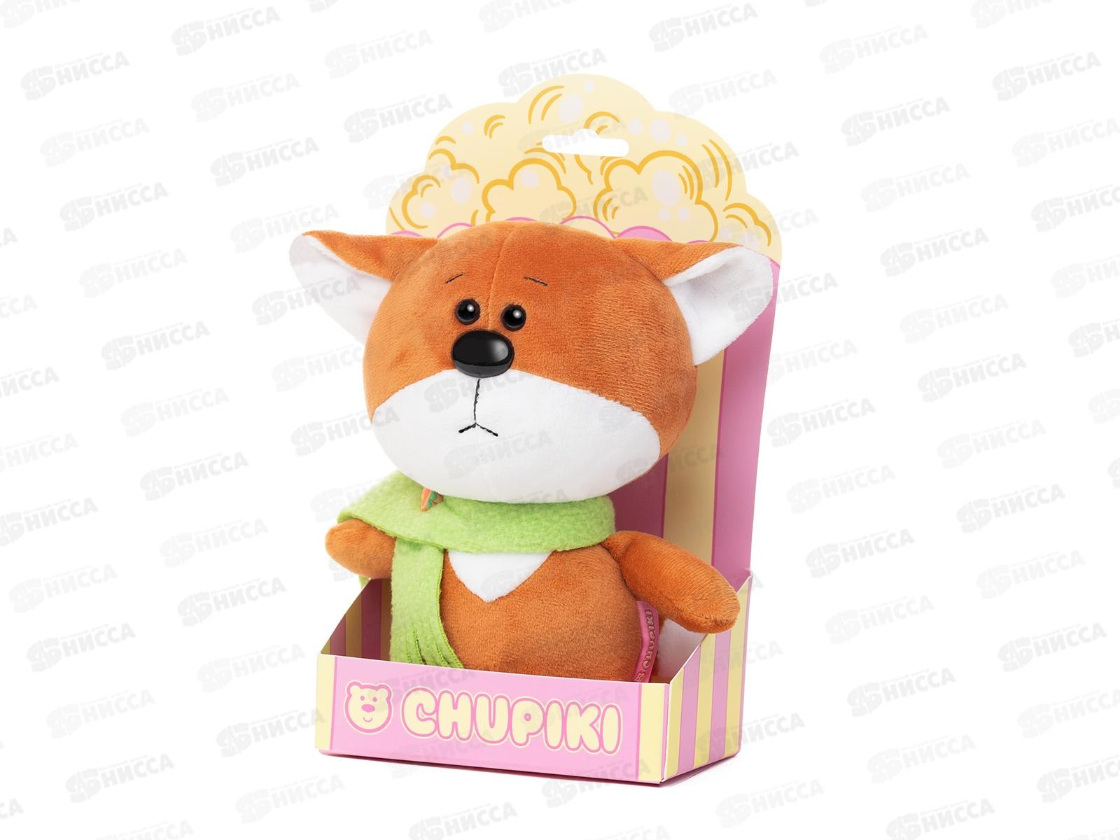 Лисёнок Марси, 20см, в коробке, МТ-MRT-CH-0120244-20 CHUPIKI