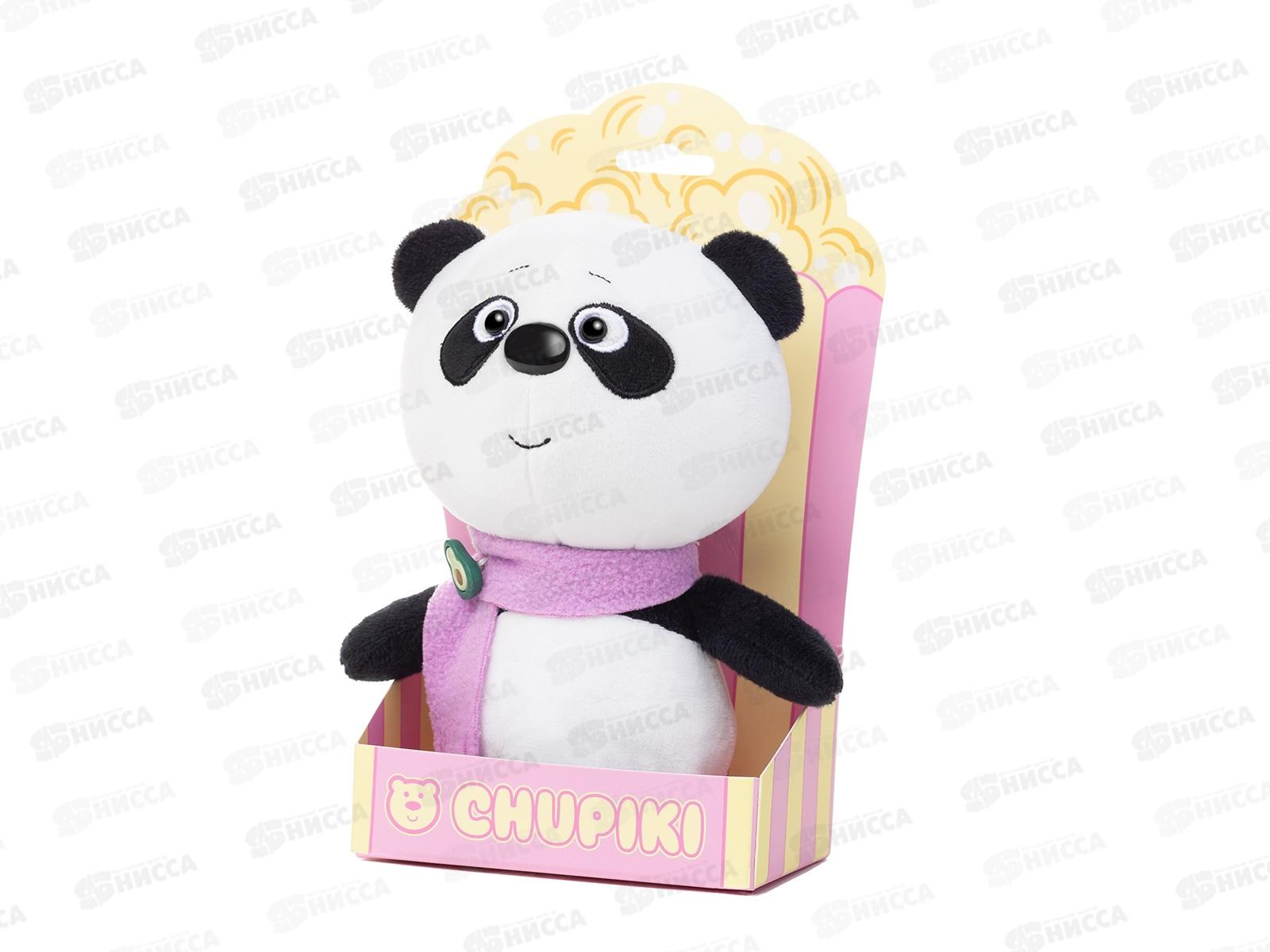 Пандочка Элли, 20см, в коробке, МТ-MRT-CH-0120245-20 CHUPIKI