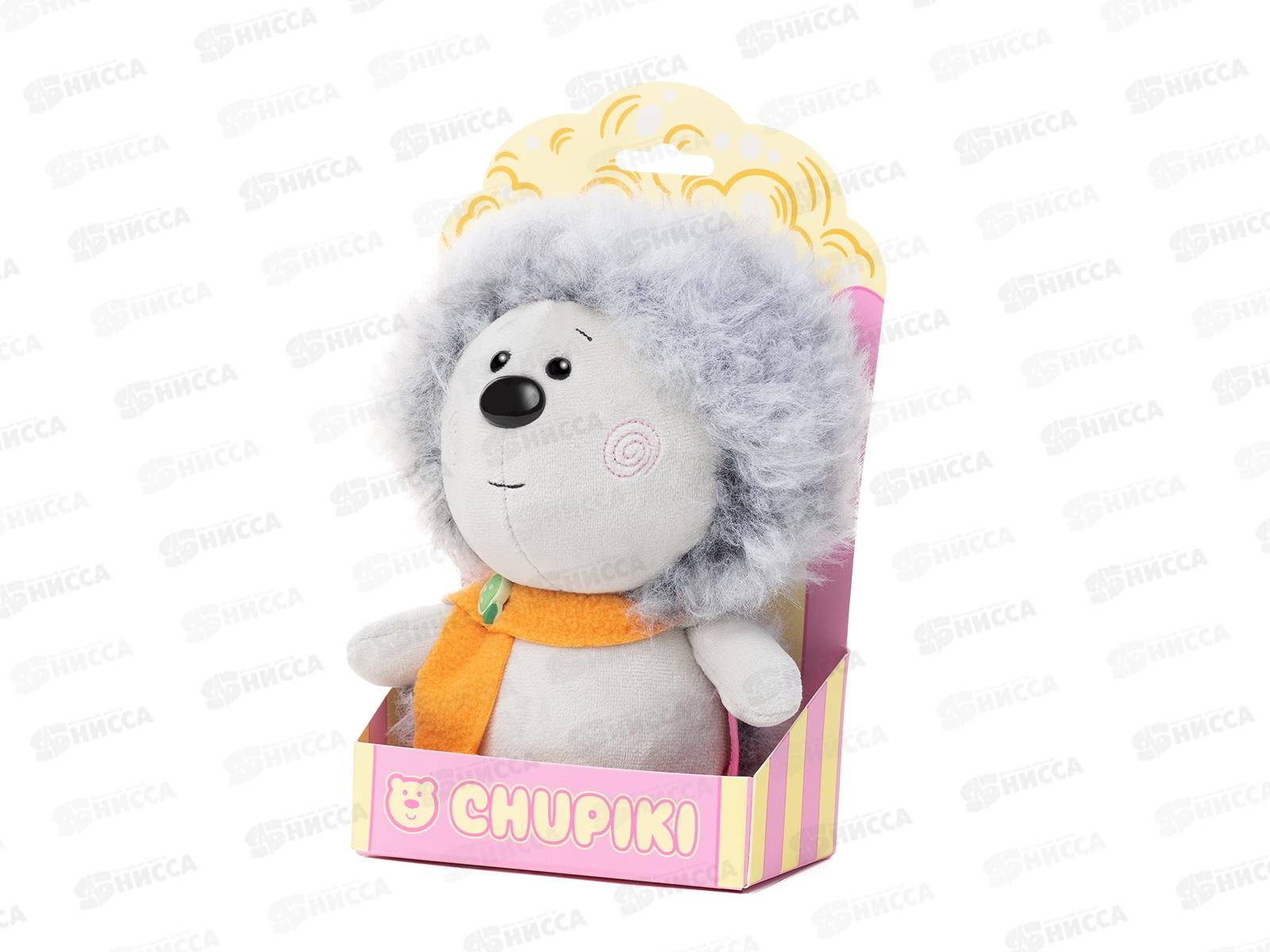 Ёжик Стив, 20см, в коробке, МТ-MRT-CH-0120247-20 CHUPIKI