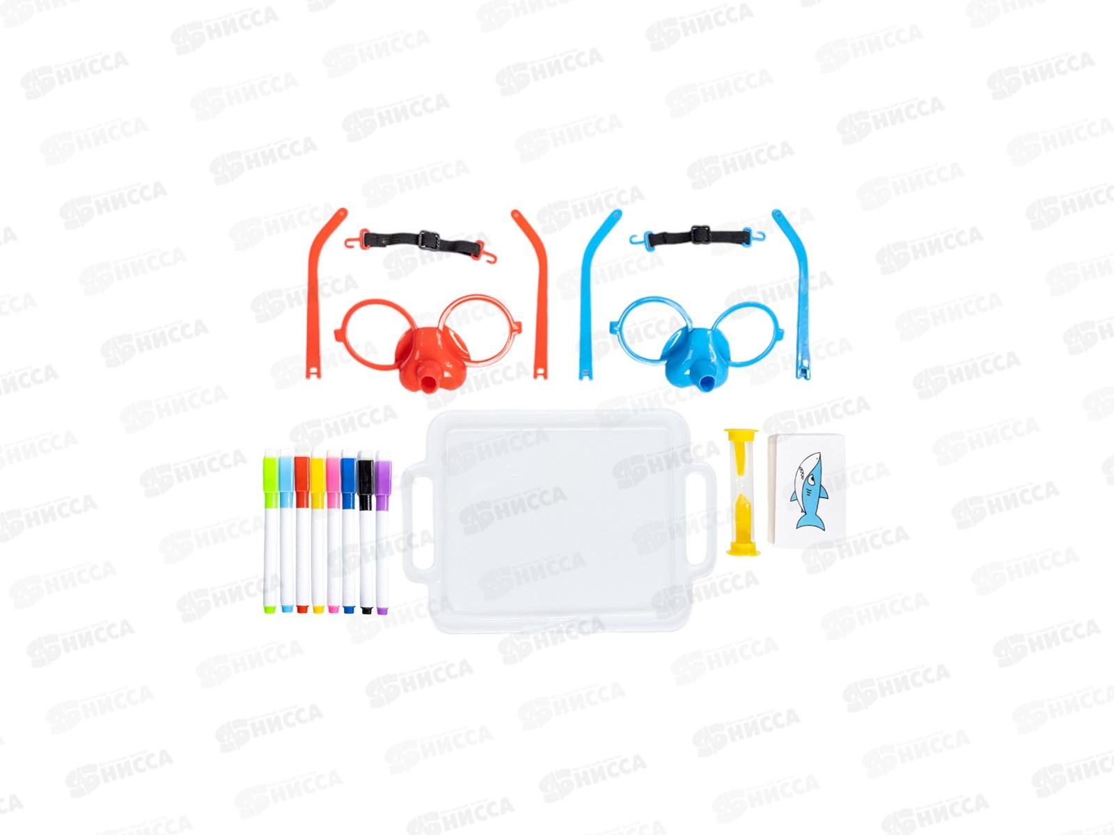 Игра Попробуй угадай. Рисуй носом, 70012