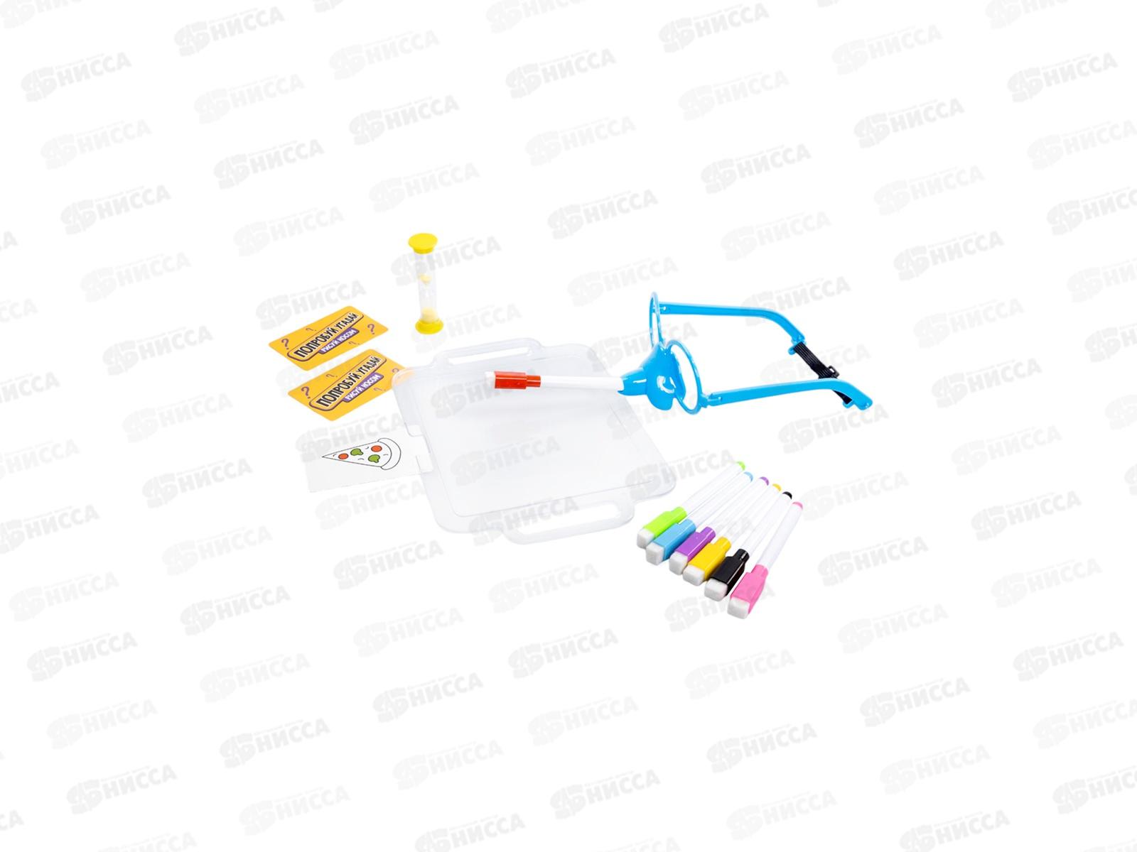 Игра Попробуй угадай. Рисуй носом, 70012