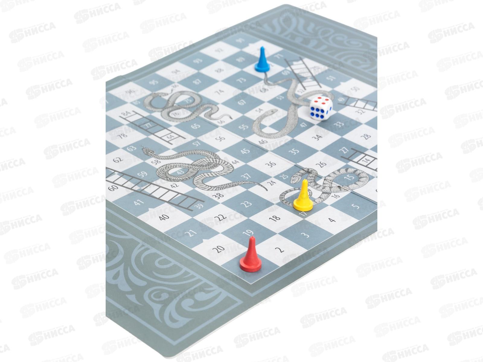 Набор игр &quot100 настольных игр&quot 05564