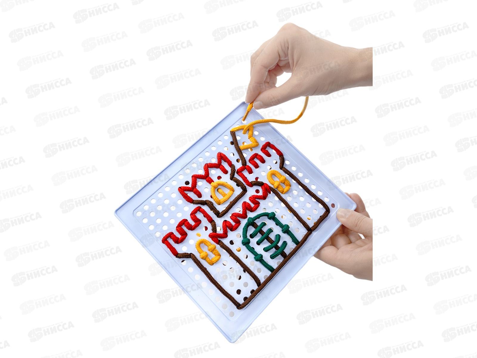 Шнуровальный планшет &quotЗамок&quot 05492