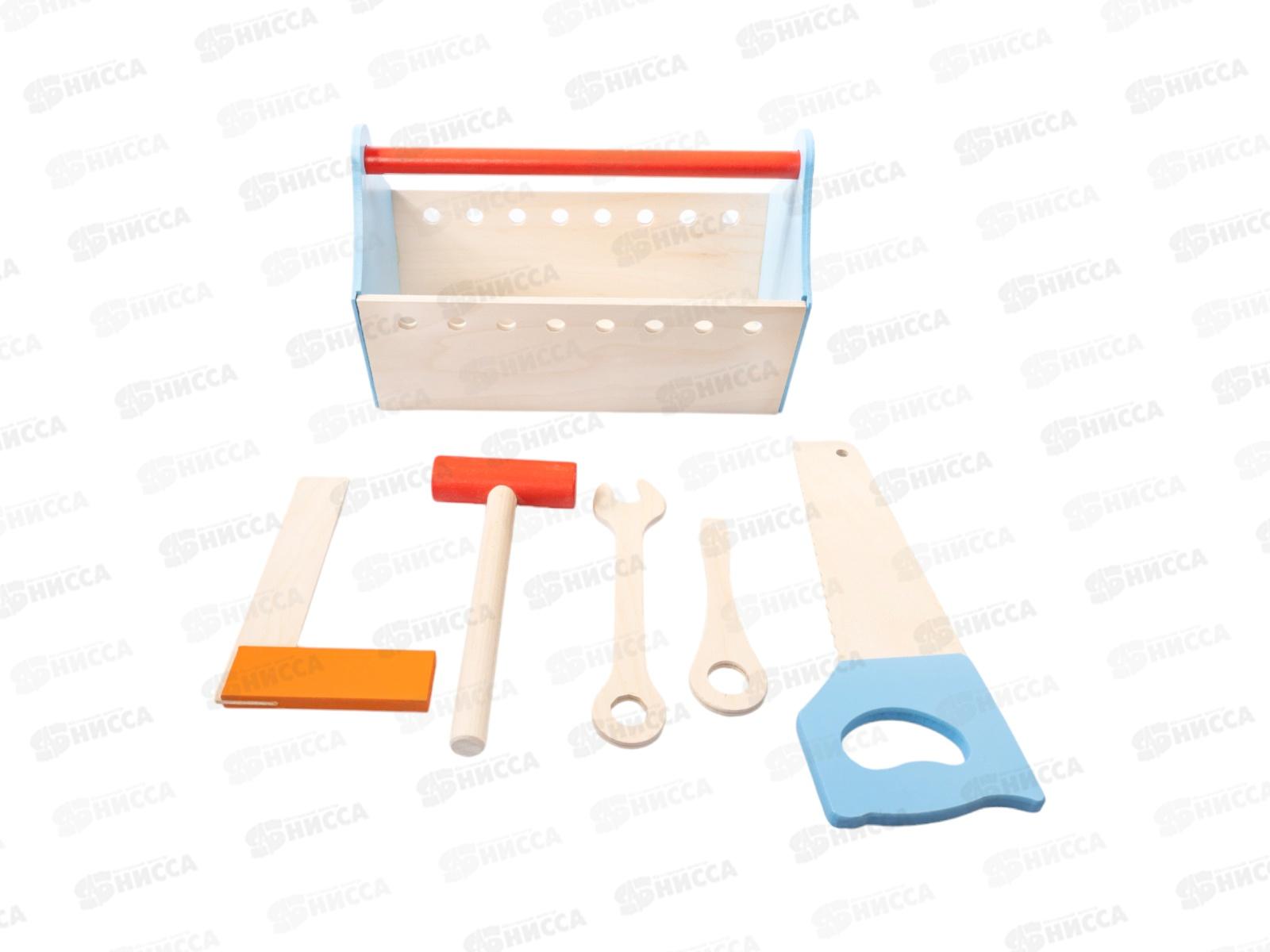 Набор инструментов 04043 (молоток, пила, ключ, отвертка, уголок)