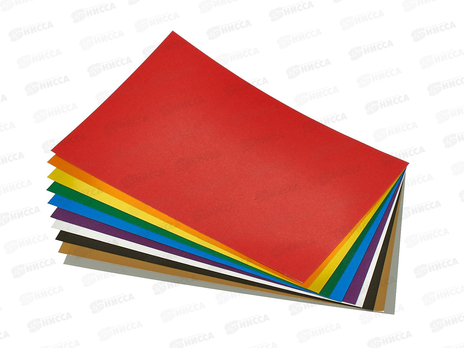 Цветной карт. А4 Апплика 7л 7цв маг, Разнообразная абстракция С1857-18