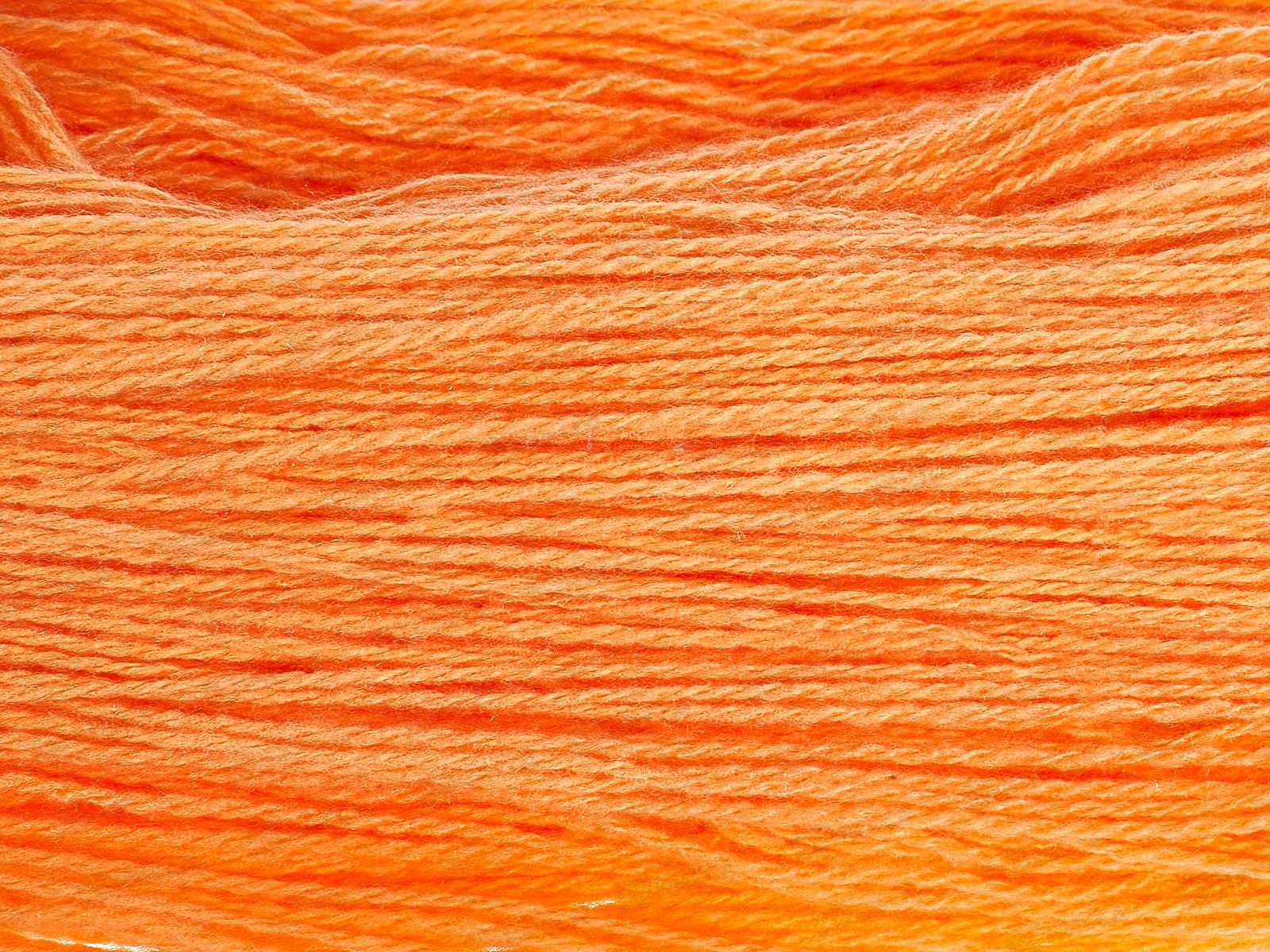 Пряжа 100% акрил пастма 250гр Оранжевый