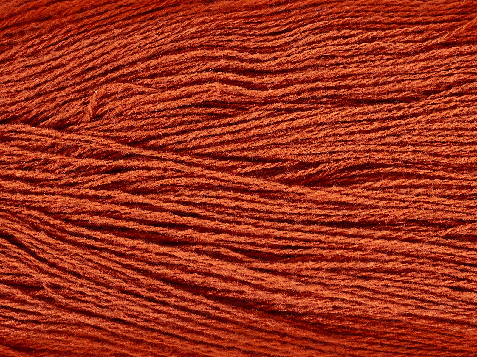 Пряжа 100% акрил пастма 250гр Терракот