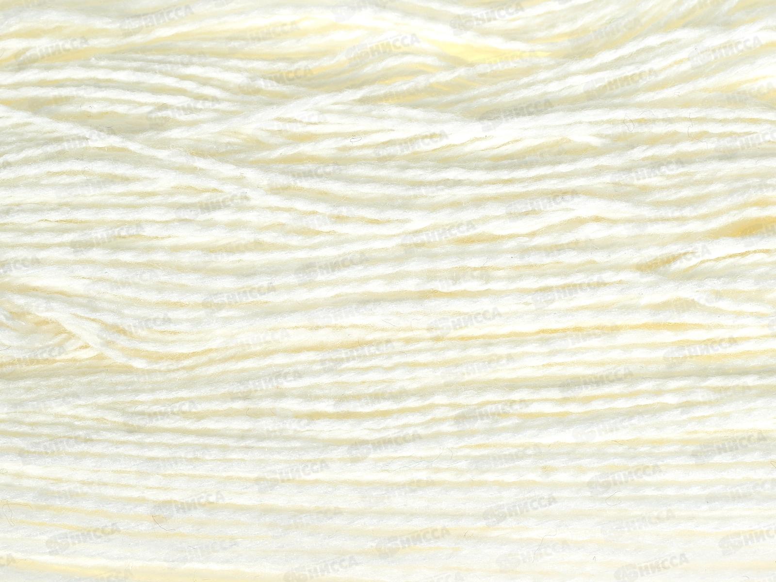 Пряжа 100% акрил пастма 250гр Супер-белый