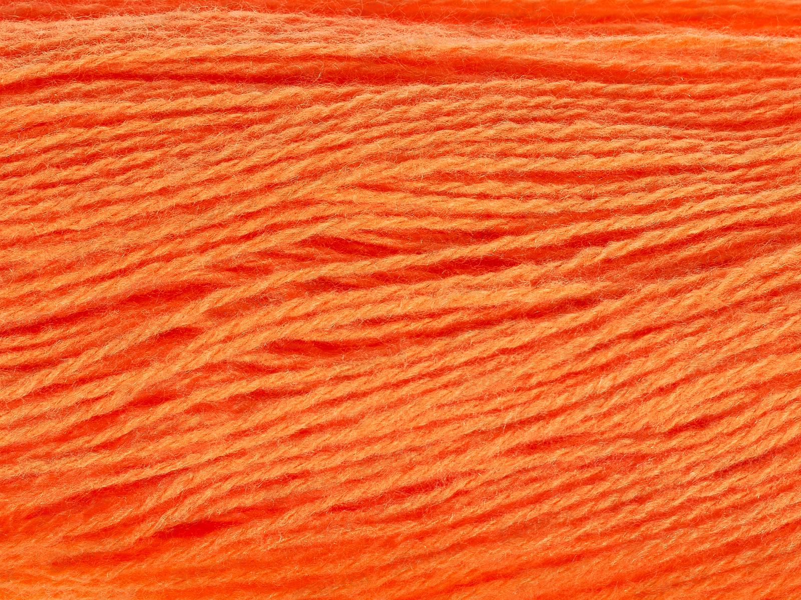 Пряжа 100% акрил пастма 250гр Апельсин