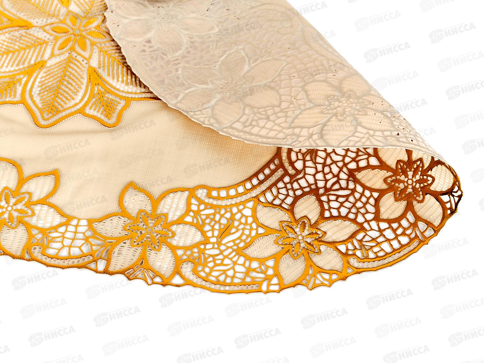 Салфетка ажурная GRACE Лейс 30*46 LO-0917А овал 66304 *12