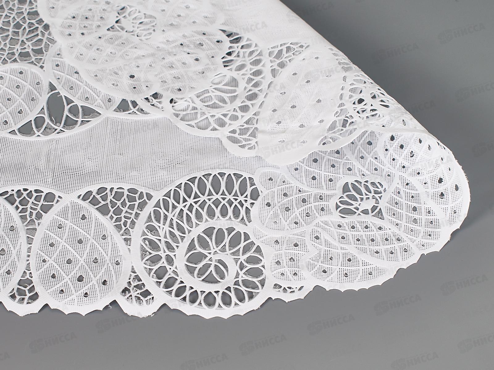 Салфетка ажурная GRACE Лейс 40*84 LO-1009U овал 96319 *12
