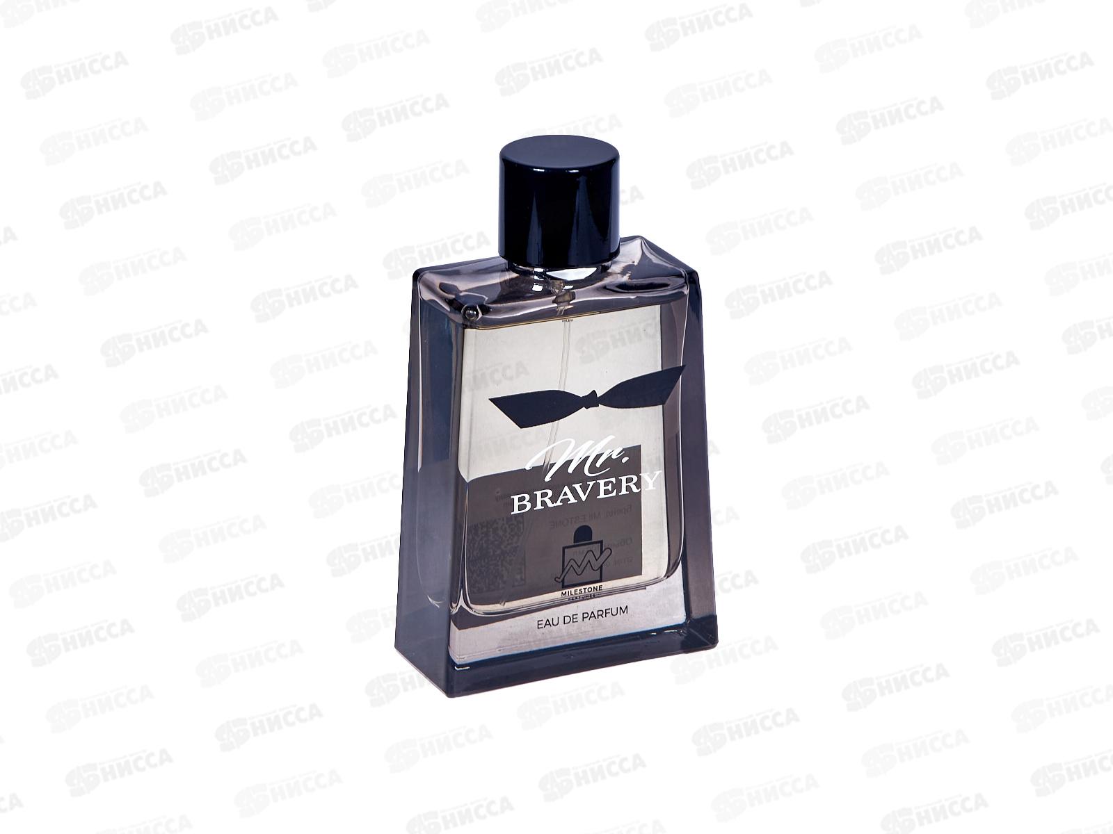 Milestone Mr Bravery, парфюмерная вода мужская 100мл М