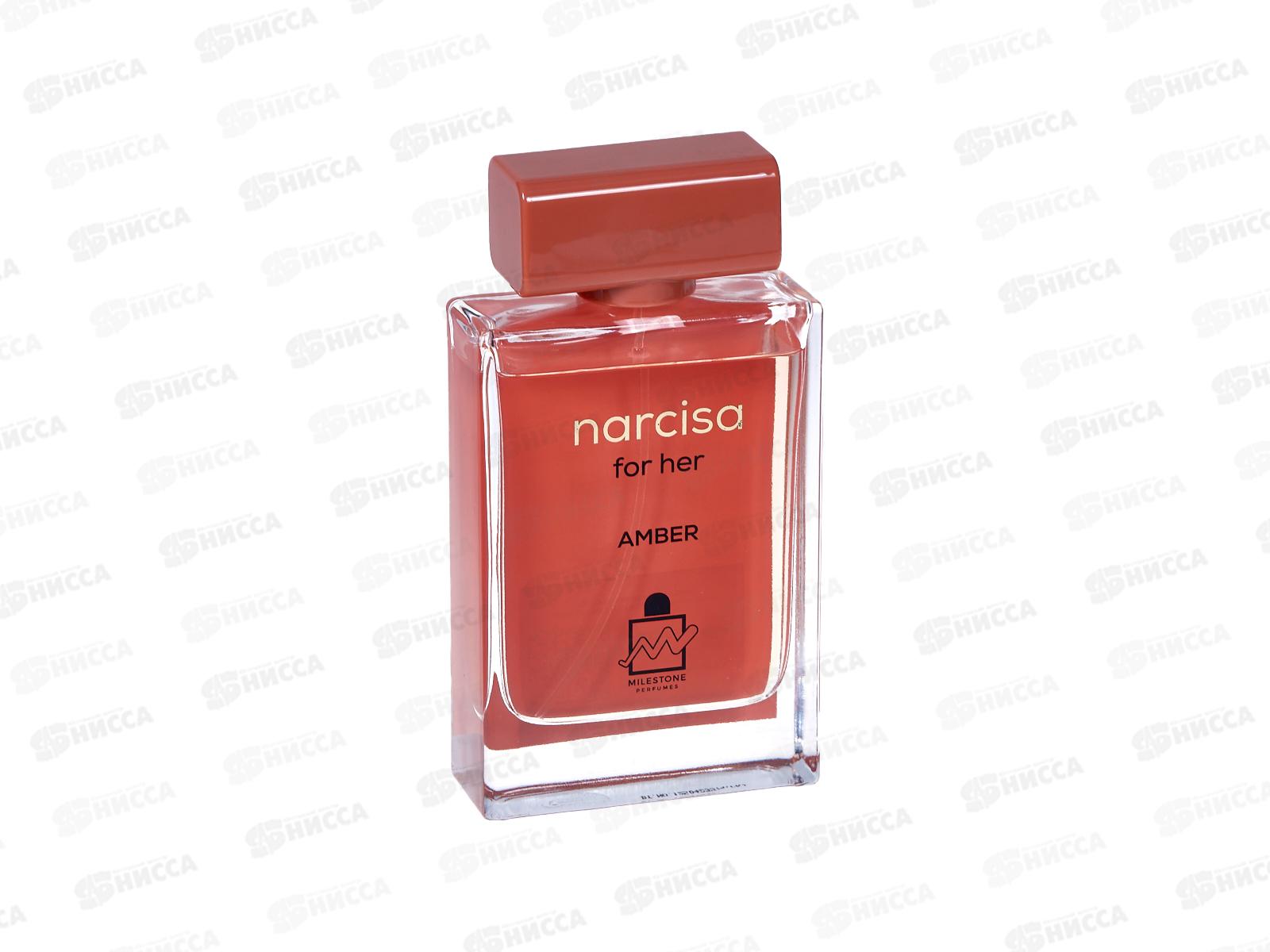 Milestone Narcisa Amber For Her, парфюмерная вода женская 100мл М