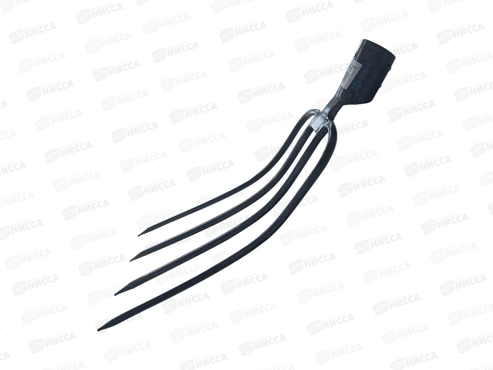 Вилы садово-огородные 4-х рогие из рельсовой стали, F102-4T *20