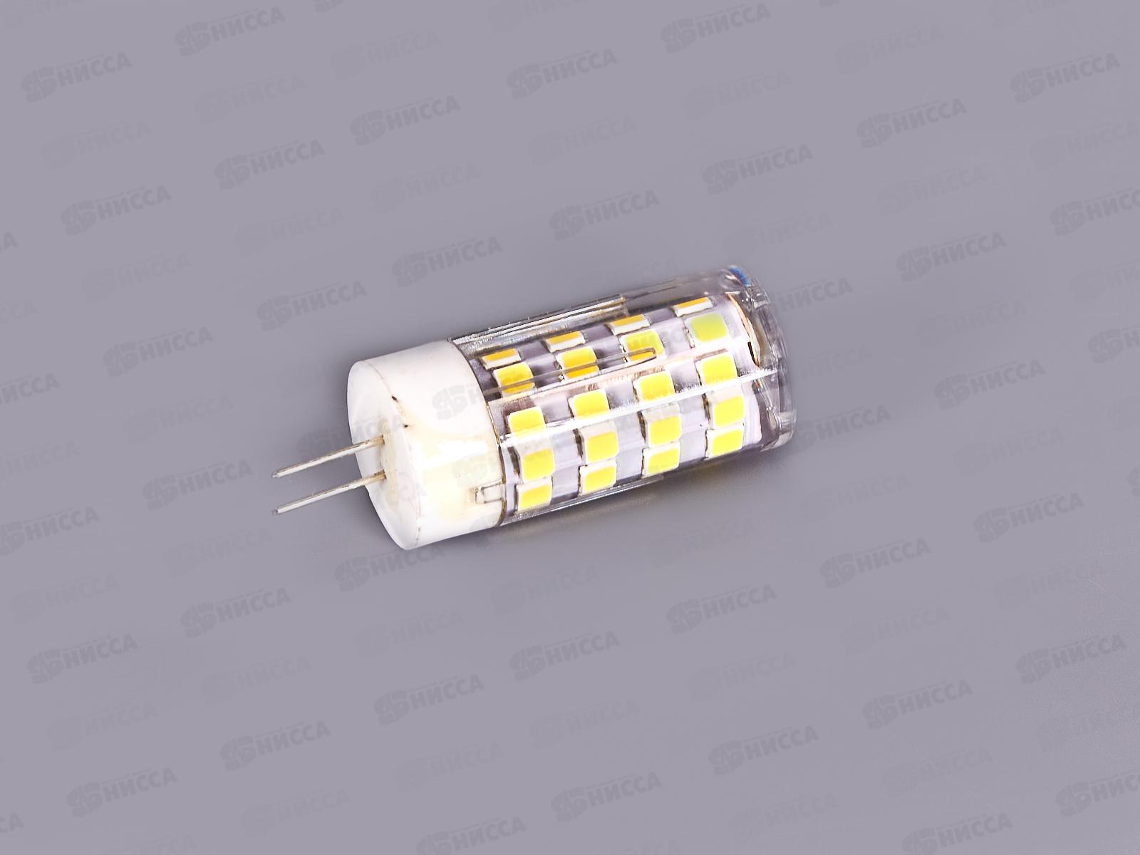 Лампа светодиодная IN HOME LED-JCD  6Вт 230В G4 4000К 570Лм *20/1000