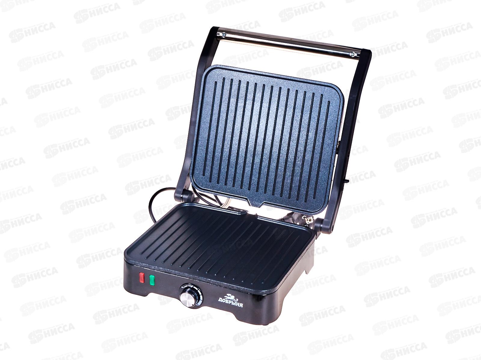 Электро-гриль DO-5205 2000Вт Добрыня
