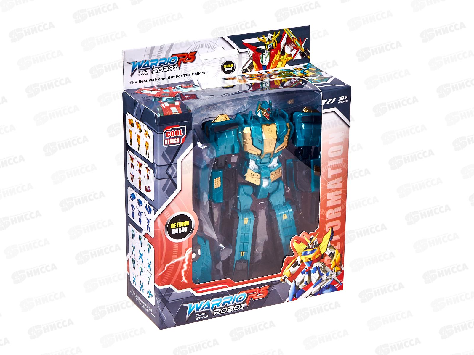 Робот-трансформер 2145988 в коробке 18,5*17,3*7см