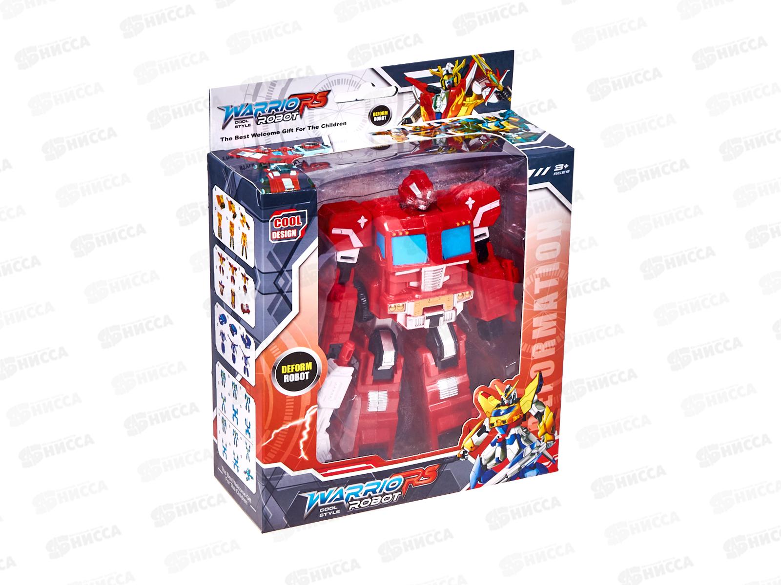 Робот-трансформер 2145985 в коробке 18,5*17,3*7см