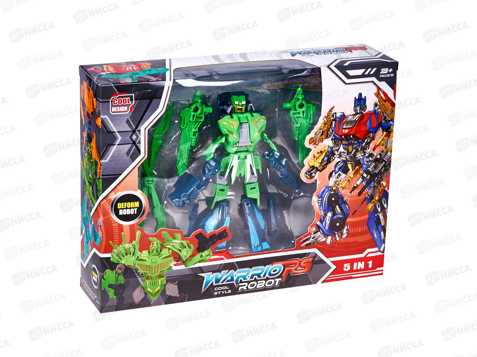 Робот-трансформер 2145978 в коробке 25,5*19,5*6см