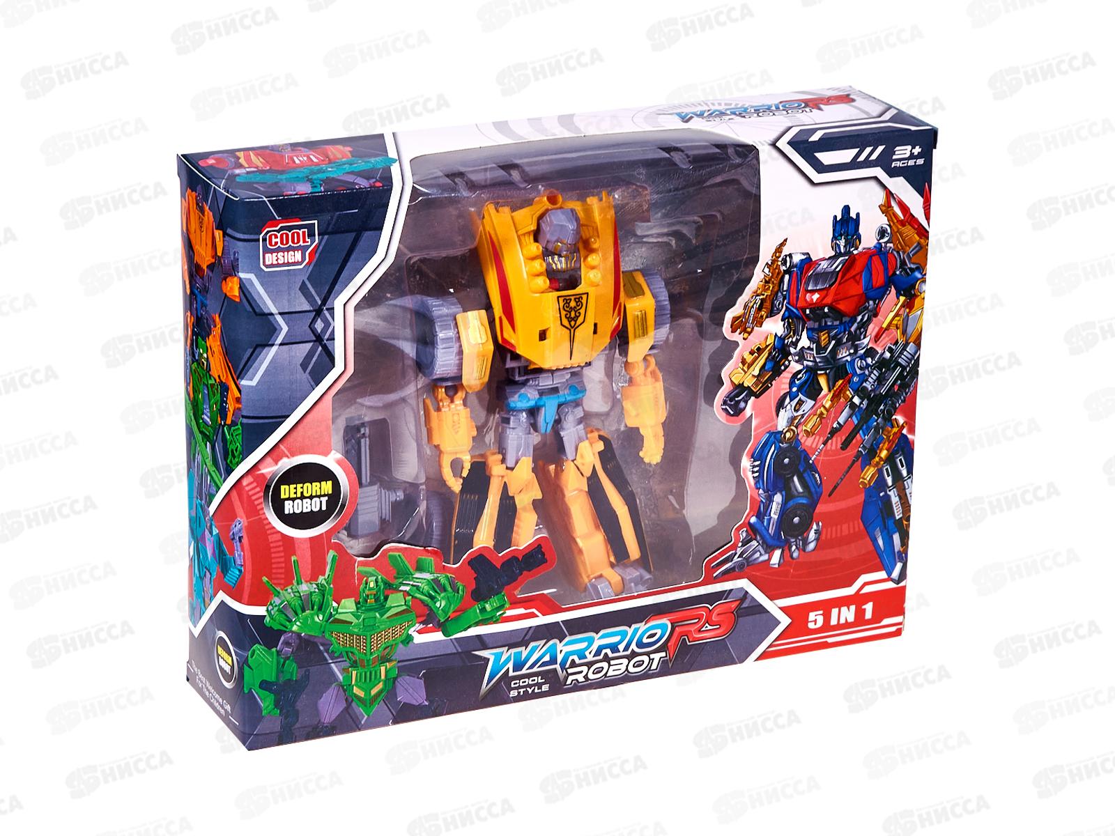 Робот-трансформер 2145981 в коробке 25,5*19,5*6см