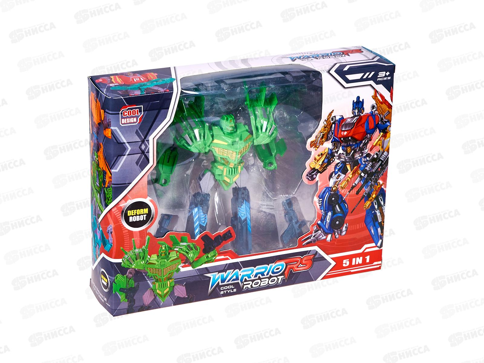 Робот-трансформер 2145979 в коробке 25,5*19,5*6см