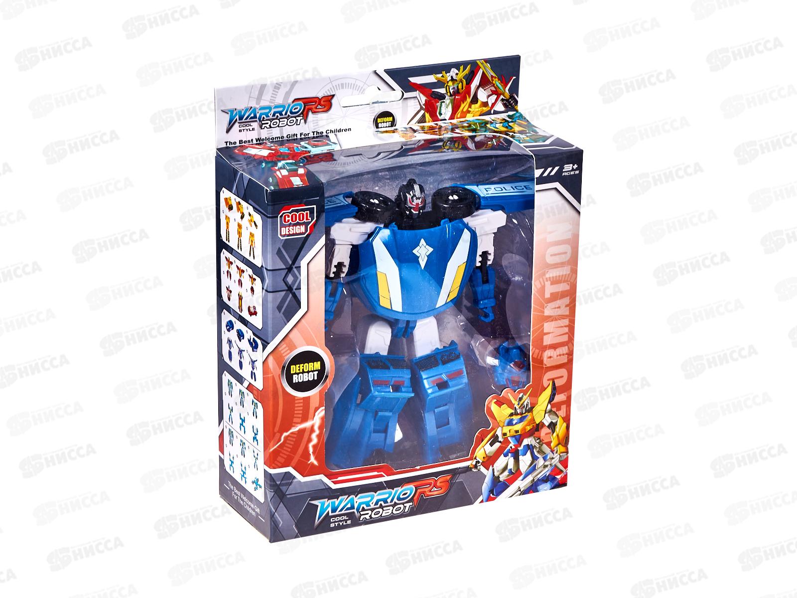 Робот-трансформер 2145983 в коробке 18,5*17,3*7см