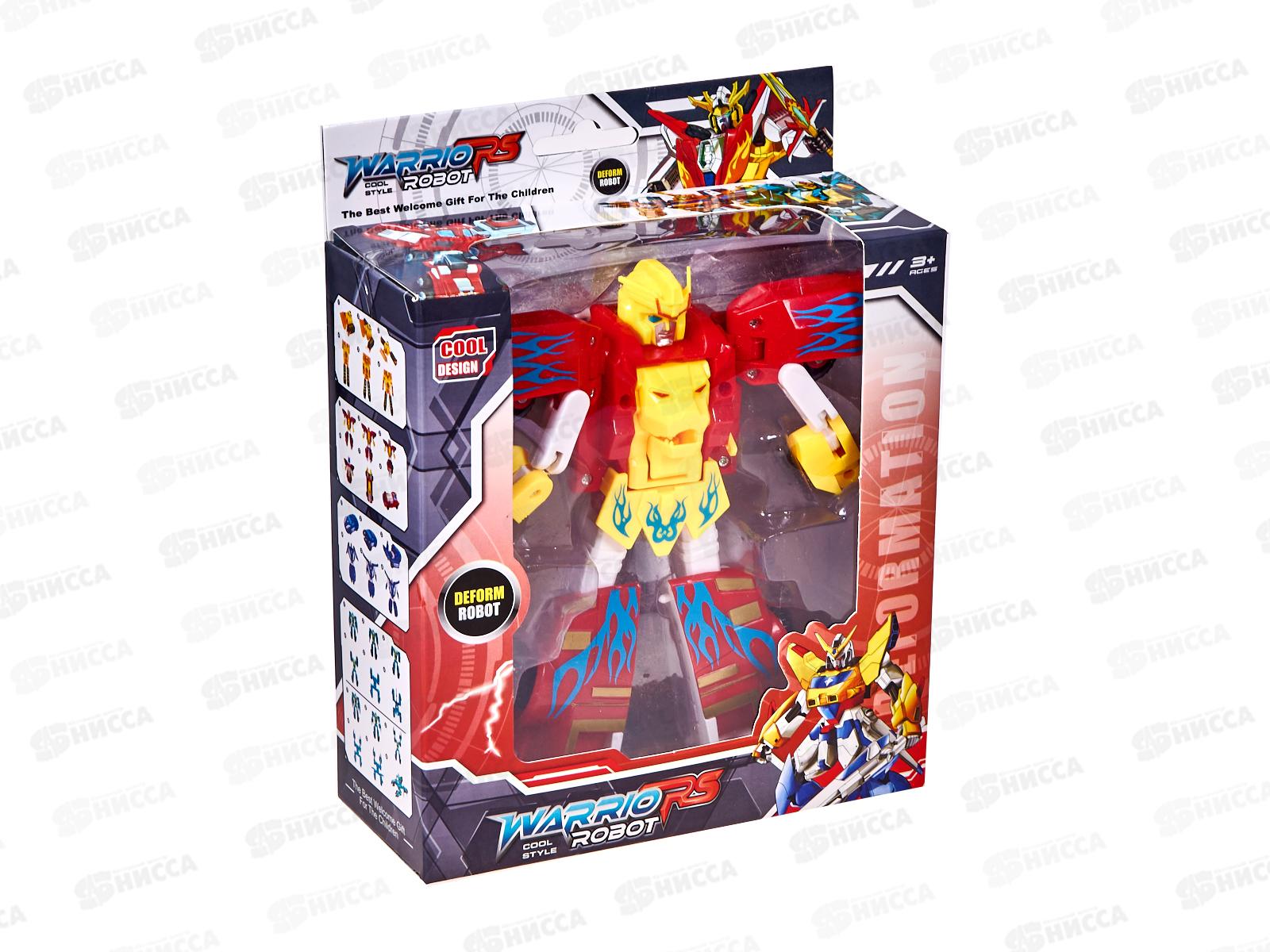 Робот-трансформер 2145989 в коробке 18,5*17,3*7см