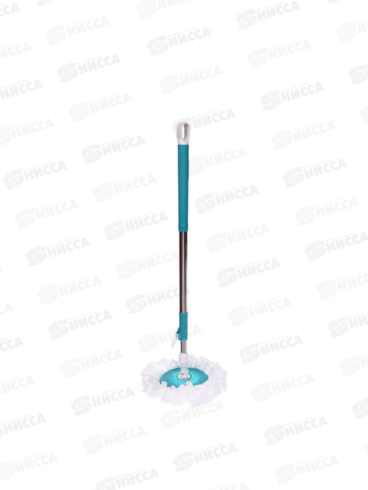 Набор д/уборки &quotСелфи Юла&quot ведро с отж, швабра, 2 насадки 923-166