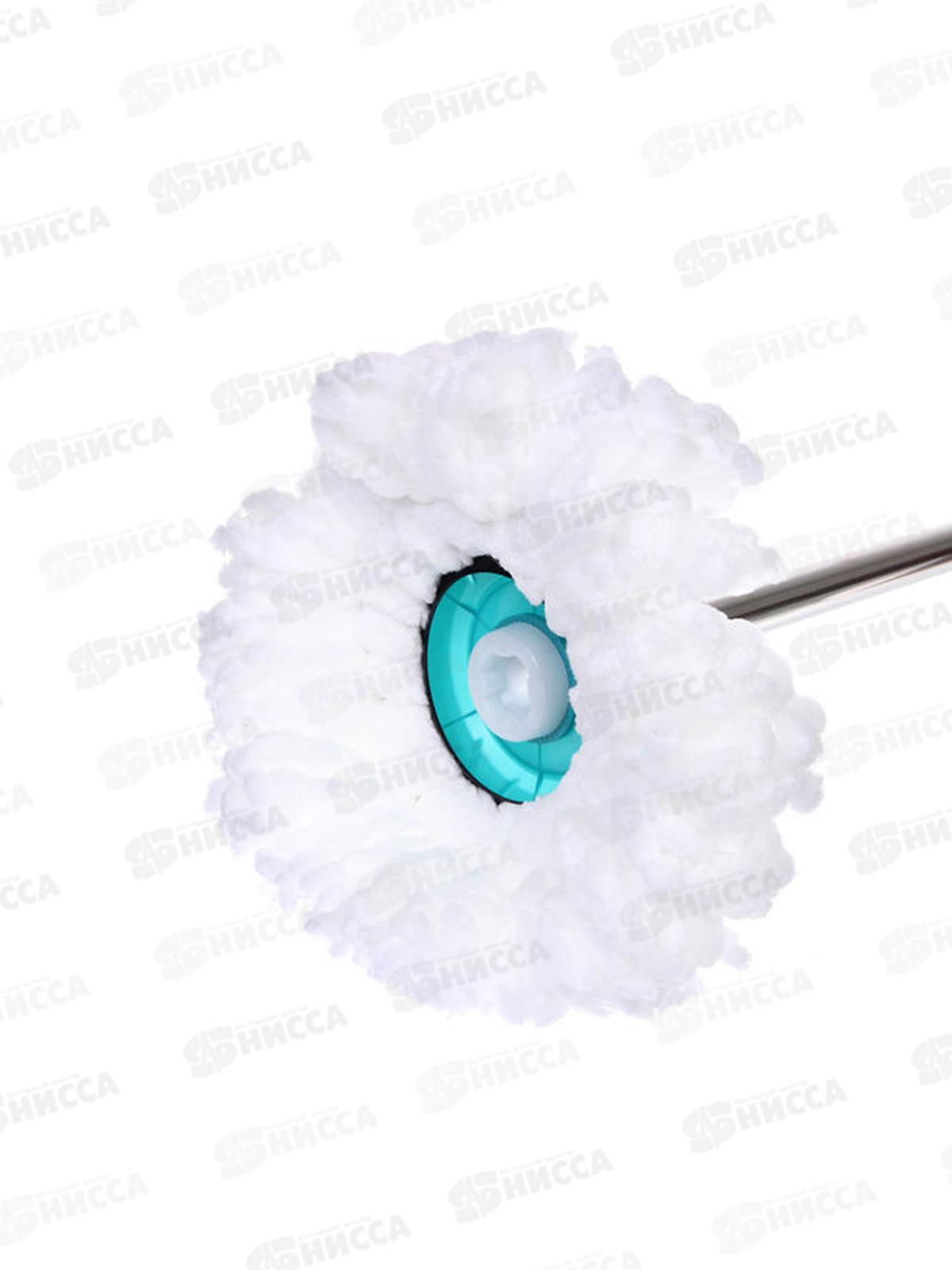 Набор д/уборки &quotСелфи Юла&quot ведро с отж, швабра, 2 насадки 923-166