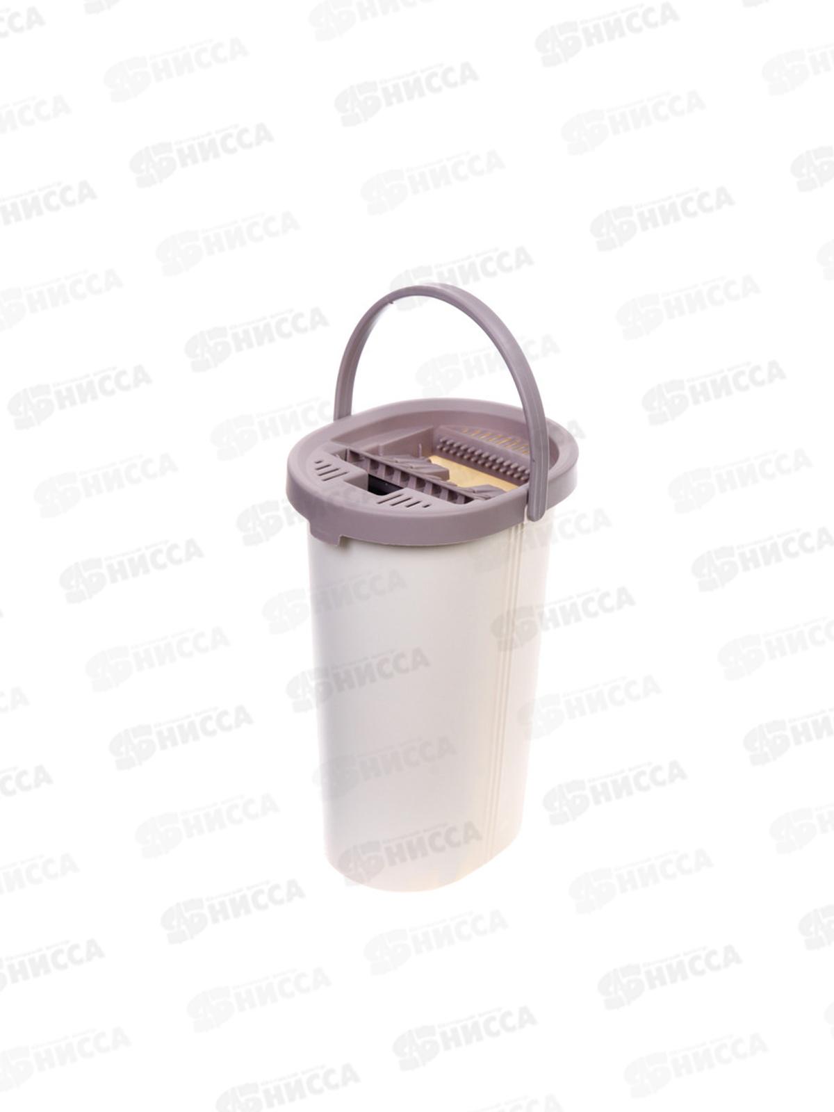 Набор д/уборки &quotСелфи Золушка&quot ведро с отж, швабра, 2 насадки 923-164