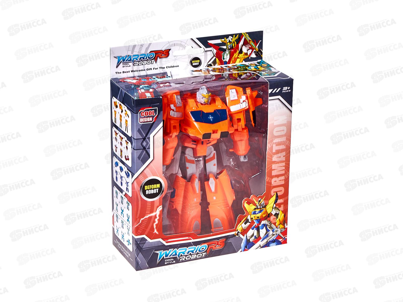 Робот-трансформер 2145987 в коробке 18,5*17,3*7см