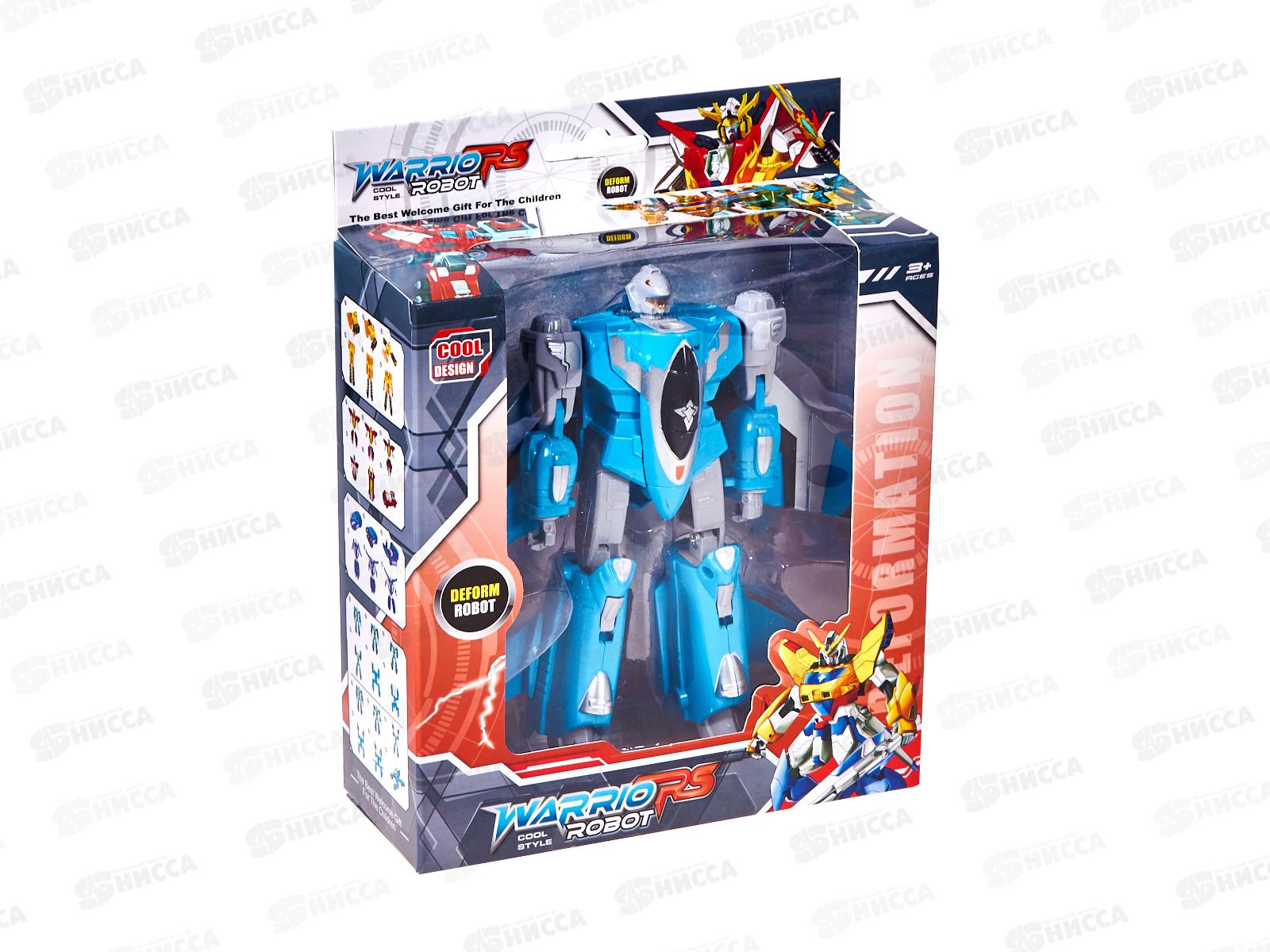 Робот-трансформер 2145986 в коробке 18,5*17,3*7см