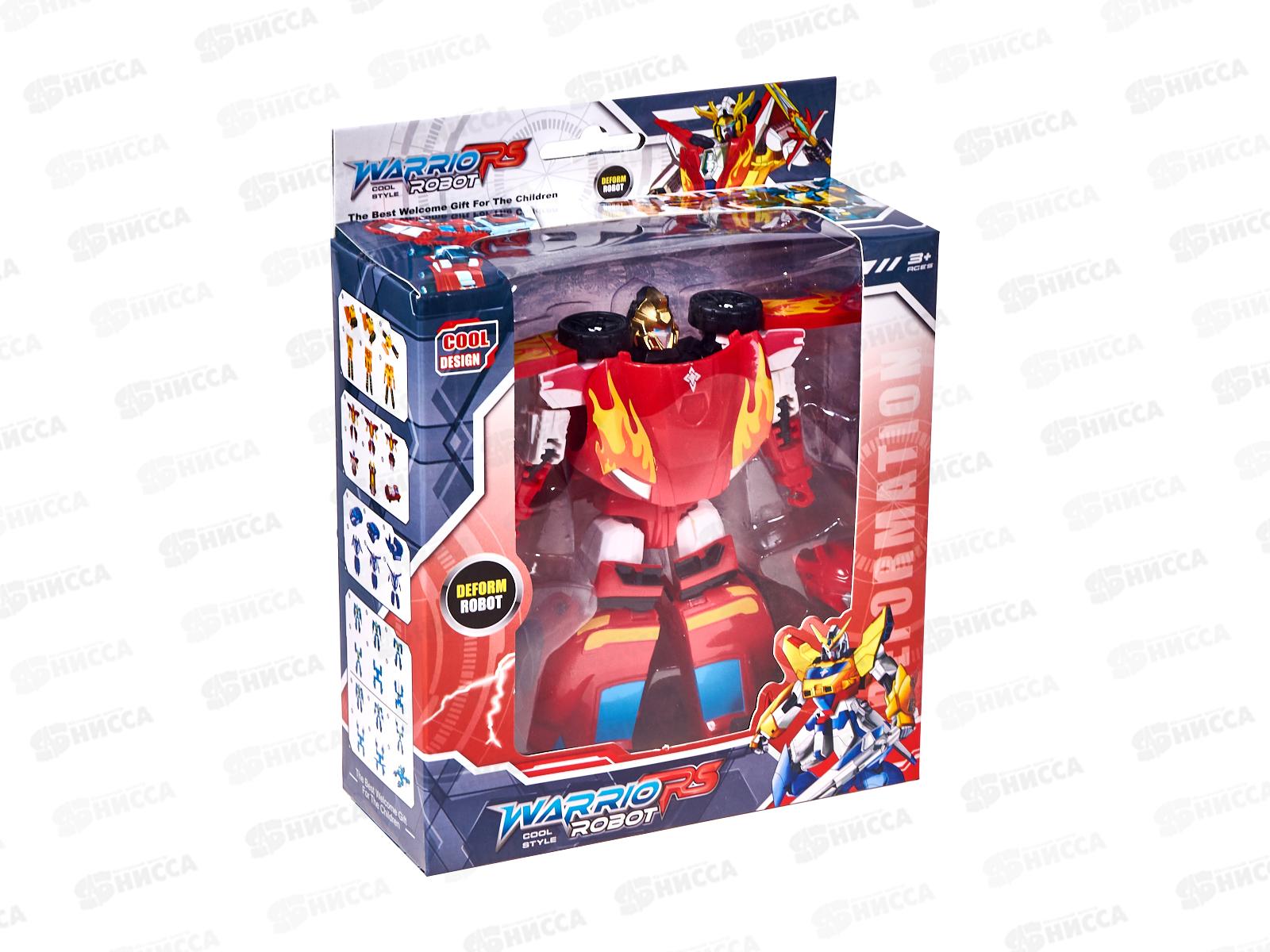 Робот-трансформер 2145982 в коробке 18,5*17,3*7см