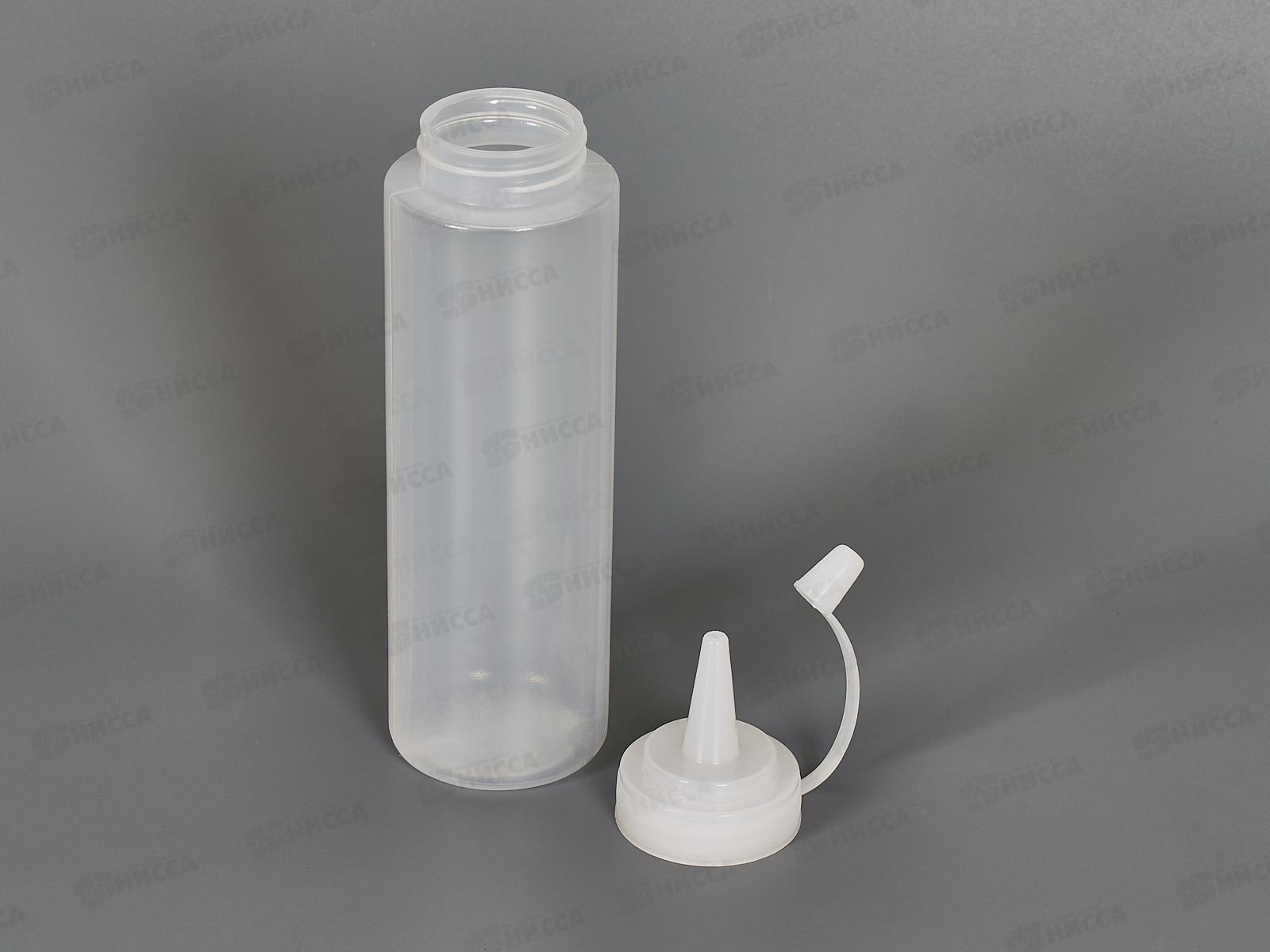 Емкость для соуса 230мл 18*4,5см Белый, AST-002-EC-01Б