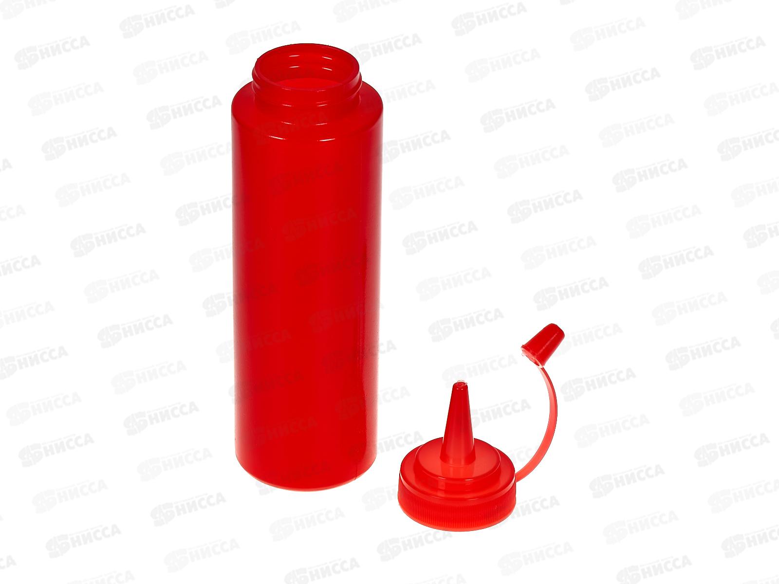 Емкость для соуса 230мл 18*4,5см Красный, AST-002-EC-01К