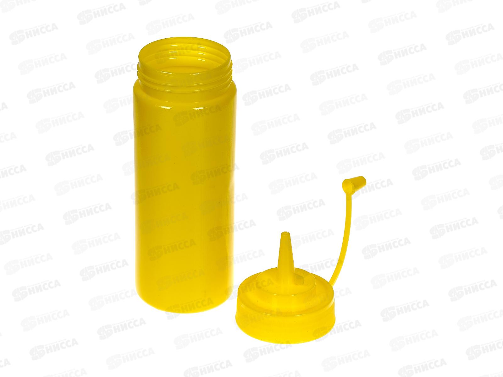 Емкость для соуса 350мл Желтый, AST-002-EC-02Ж