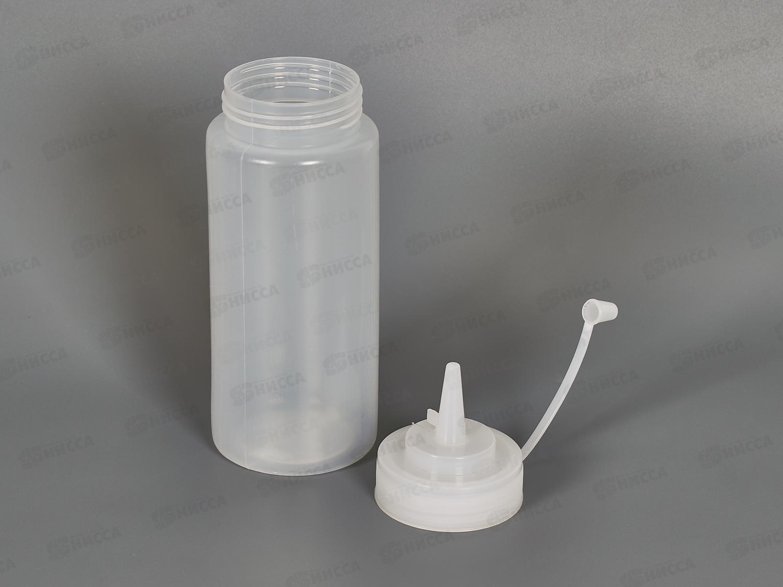 Емкость для соуса 450мл 20*6,5см Белый, AST-002-EC-03Б