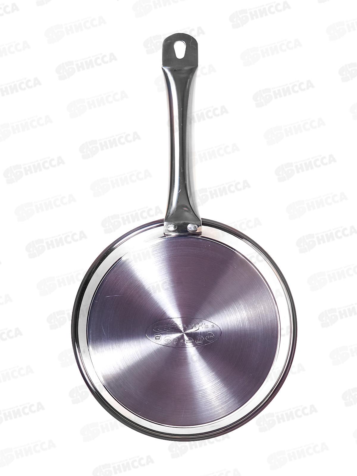 Блинница 22см антипригарное покрытие индукция (ОБЩЕПИТ) КТ-ОБ-СБА-22