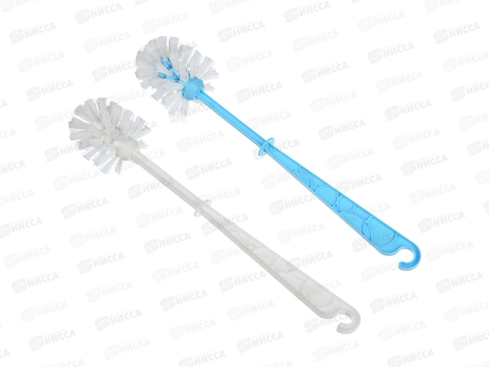 Ерш туалетный &quotПрактик&quot без подст 33,5*6,5см Vetta 463-787 *36 г