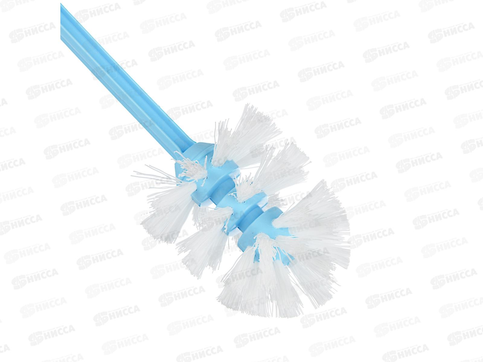 Ерш туалетный &quotПрактик&quot без подст 33,5*6,5см Vetta 463-787 *36 г